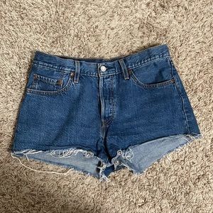 Women’s Levi’s Jean Shorts
